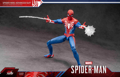 ZD Toys Marvel's Spider-Man Action Figure (Insomniac Games Advanced Suit)