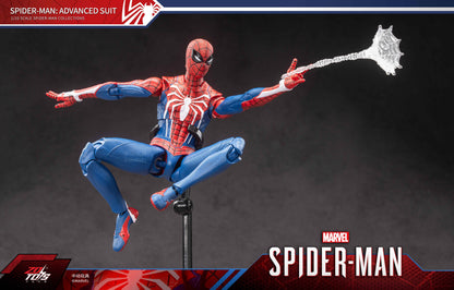 ZD Toys Marvel's Spider-Man Action Figure (Insomniac Games Advanced Suit)