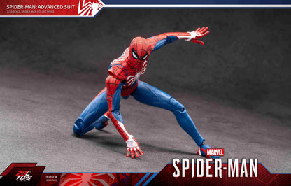 ZD Toys Marvel's Spider-Man Action Figure (Insomniac Games Advanced Suit)