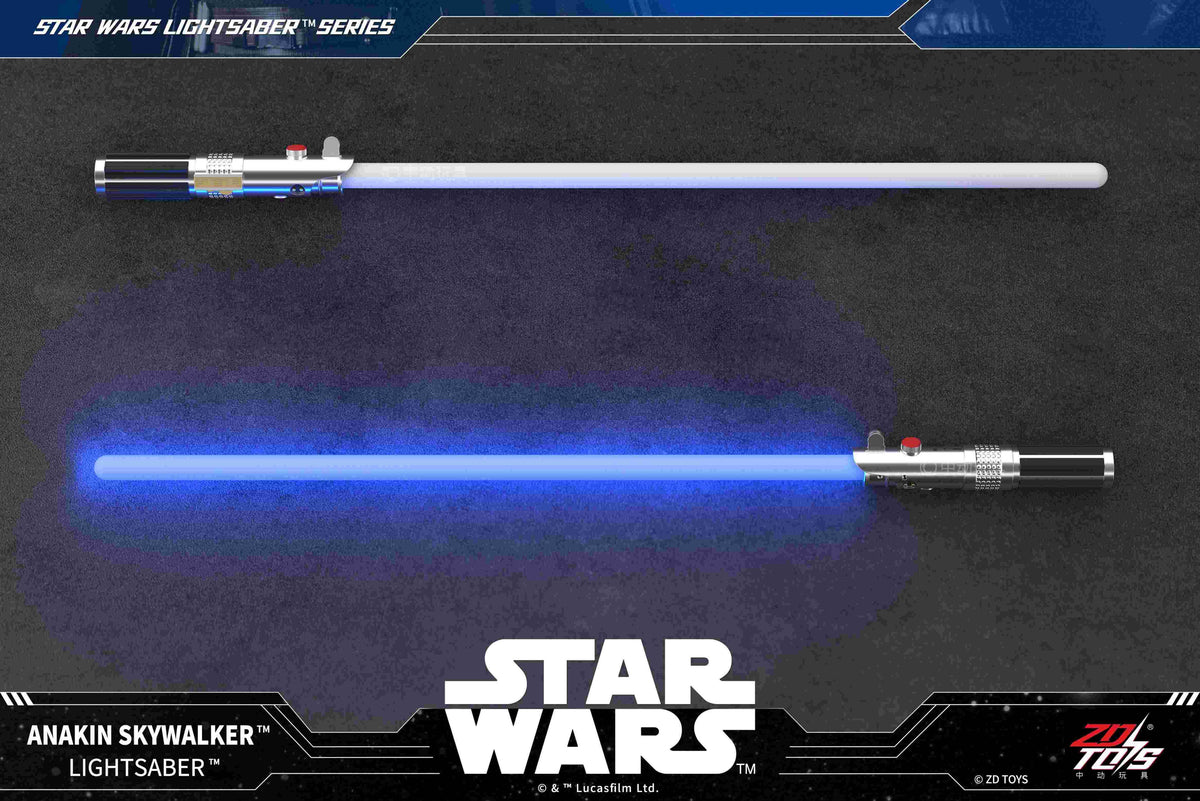 ZD Toys Star Wars Jedi Lightsaber (Blue)
