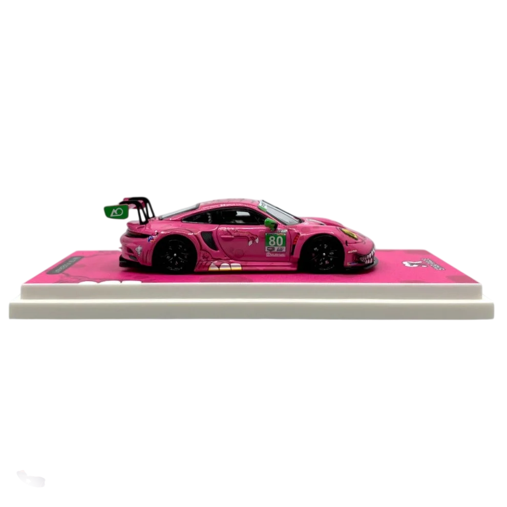 Star Race Roxy Porsche 911 GT3 R 1:64 Scale Diecast Model Car