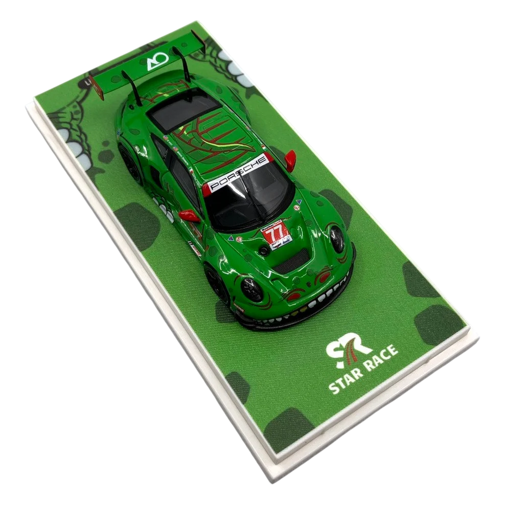 Star Race Rexy Porsche 911 GT3 R 164 Scale Diecast Model Car
