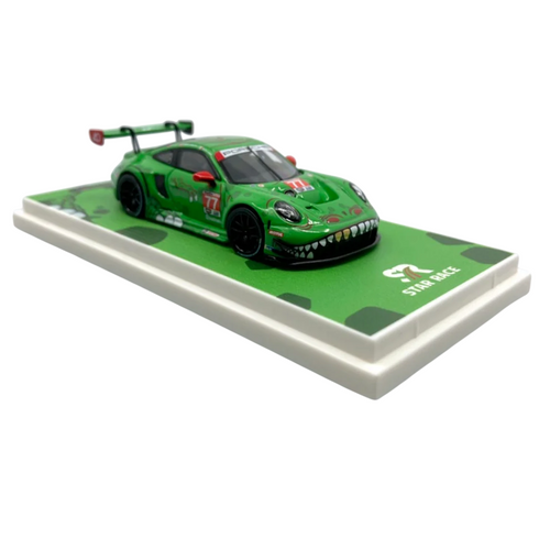 Star Race Rexy Porsche 911 GT3 R 164 Scale Diecast Model Car