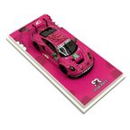 Star Race Roxy Porsche 911 GT3 R 1:64 Scale Diecast Model Car