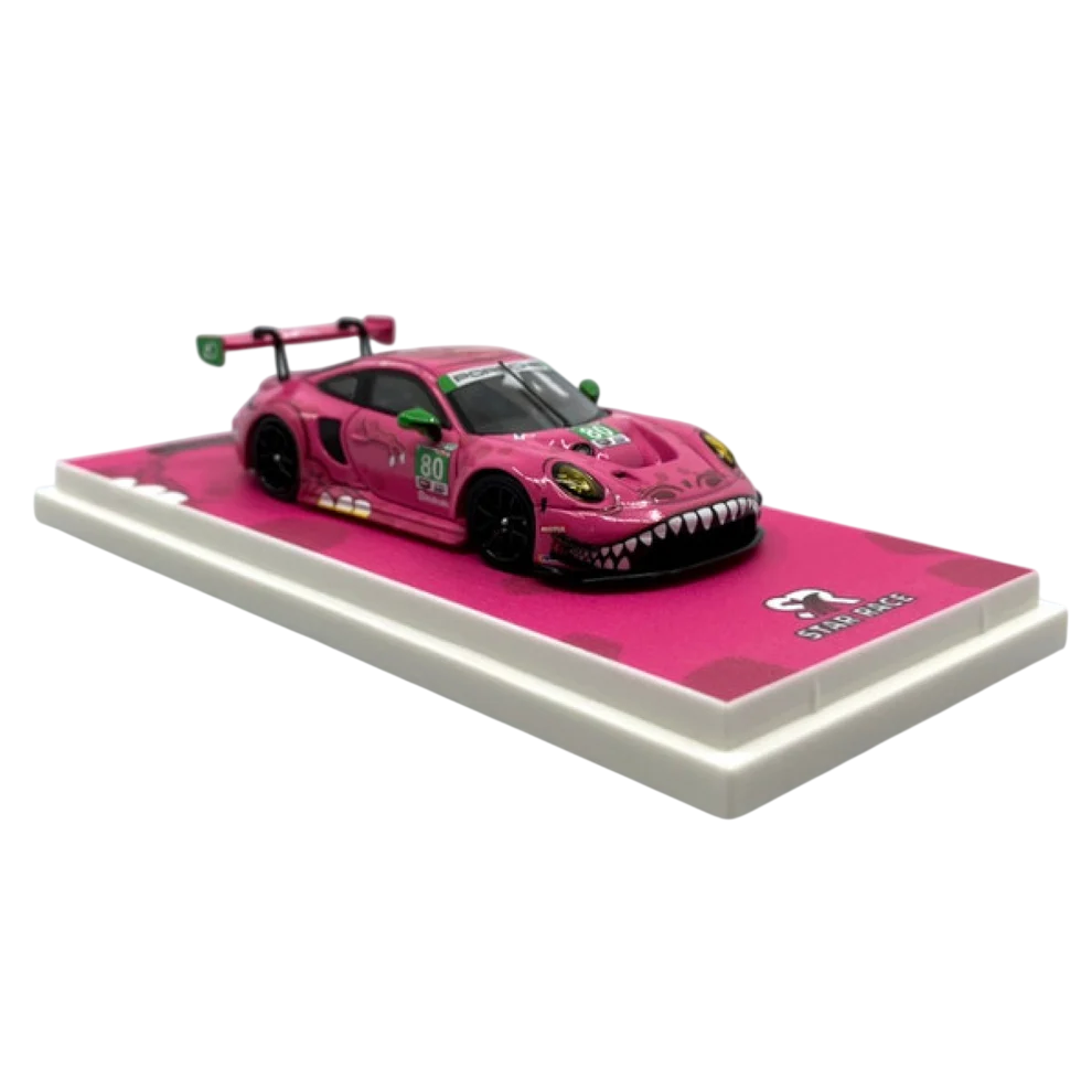 Star Race Roxy Porsche 911 GT3 R 1:64 Scale Diecast Model Car