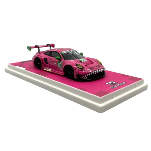 Star Race Roxy Porsche 911 GT3 R 1:64 Scale Diecast Model Car