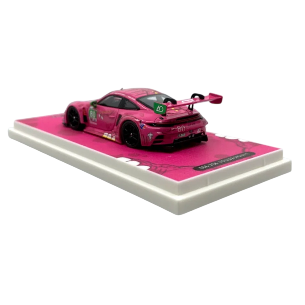 Star Race Roxy Porsche 911 GT3 R 1:64 Scale Diecast Model Car