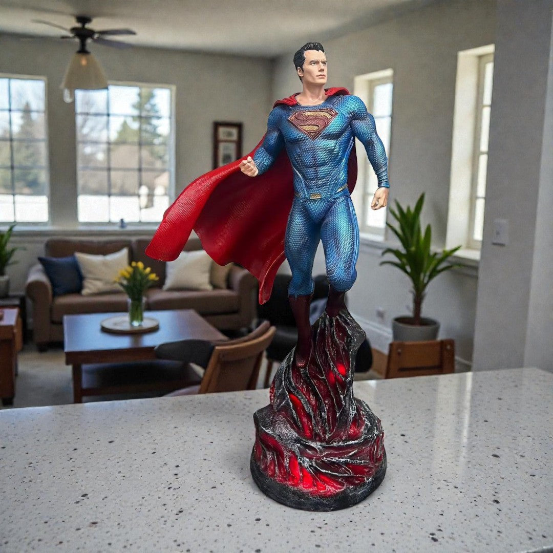 Superman Action Figure