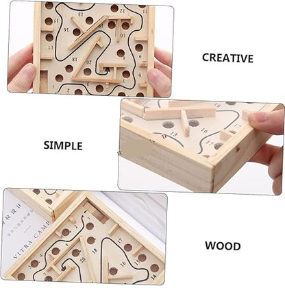 Wooden Maze Puzzle