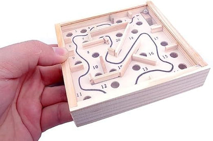 Wooden Maze Puzzle