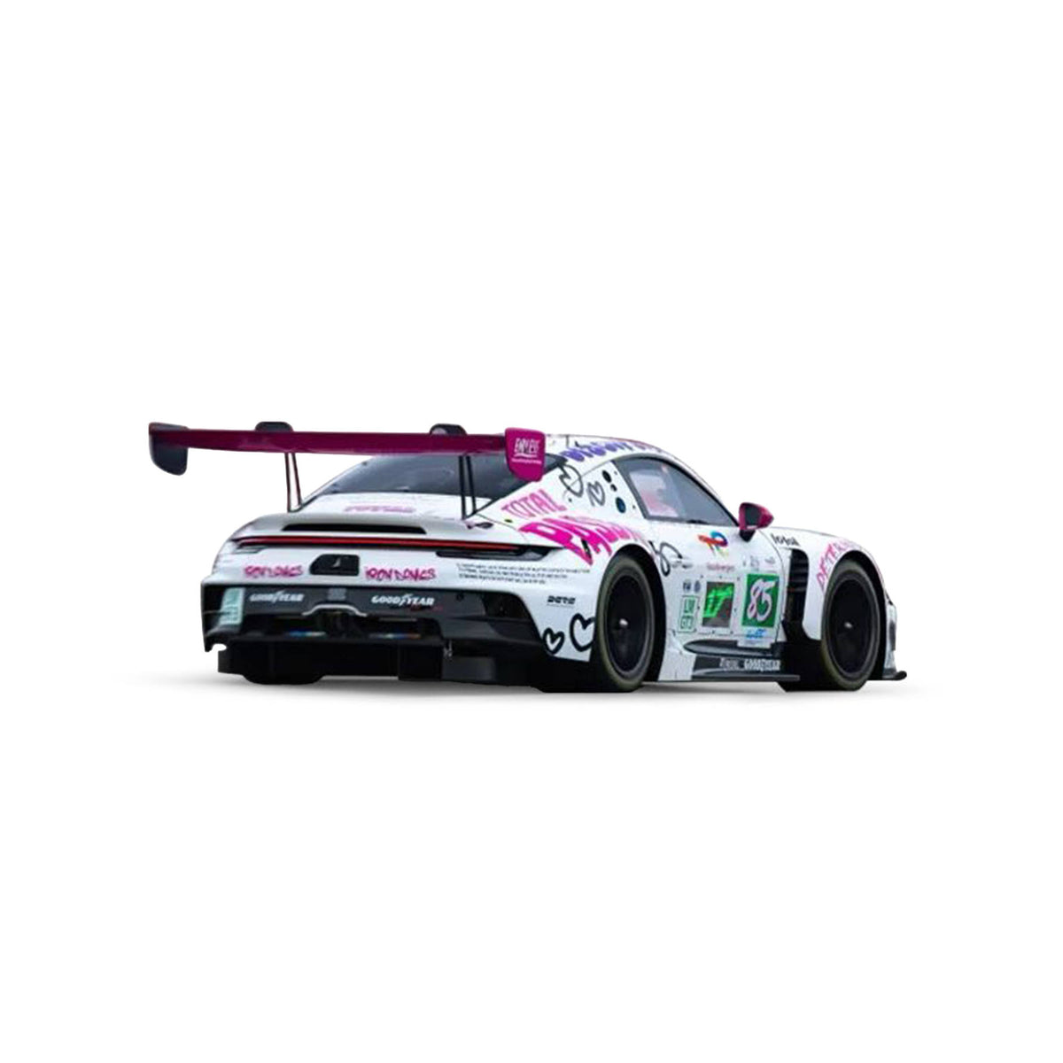 Trends Hobby Porsche 911 GT3 R 24h Le Mans 2025 #85 1:64 Scale Diecast Model