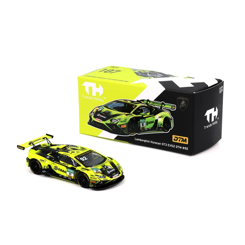 Trends Hobby Lamborghini Huracan GT3 Evo DTM 2023 #94 1:64 Scale Diecast Model Car