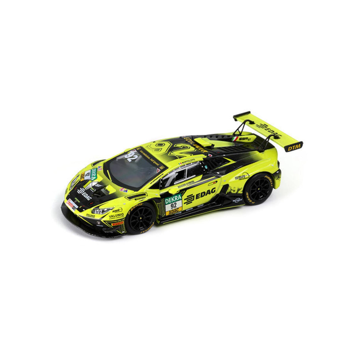 Trends Hobby Lamborghini Huracan GT3 Evo DTM 2023 #94 1:64 Scale Diecast Model Car