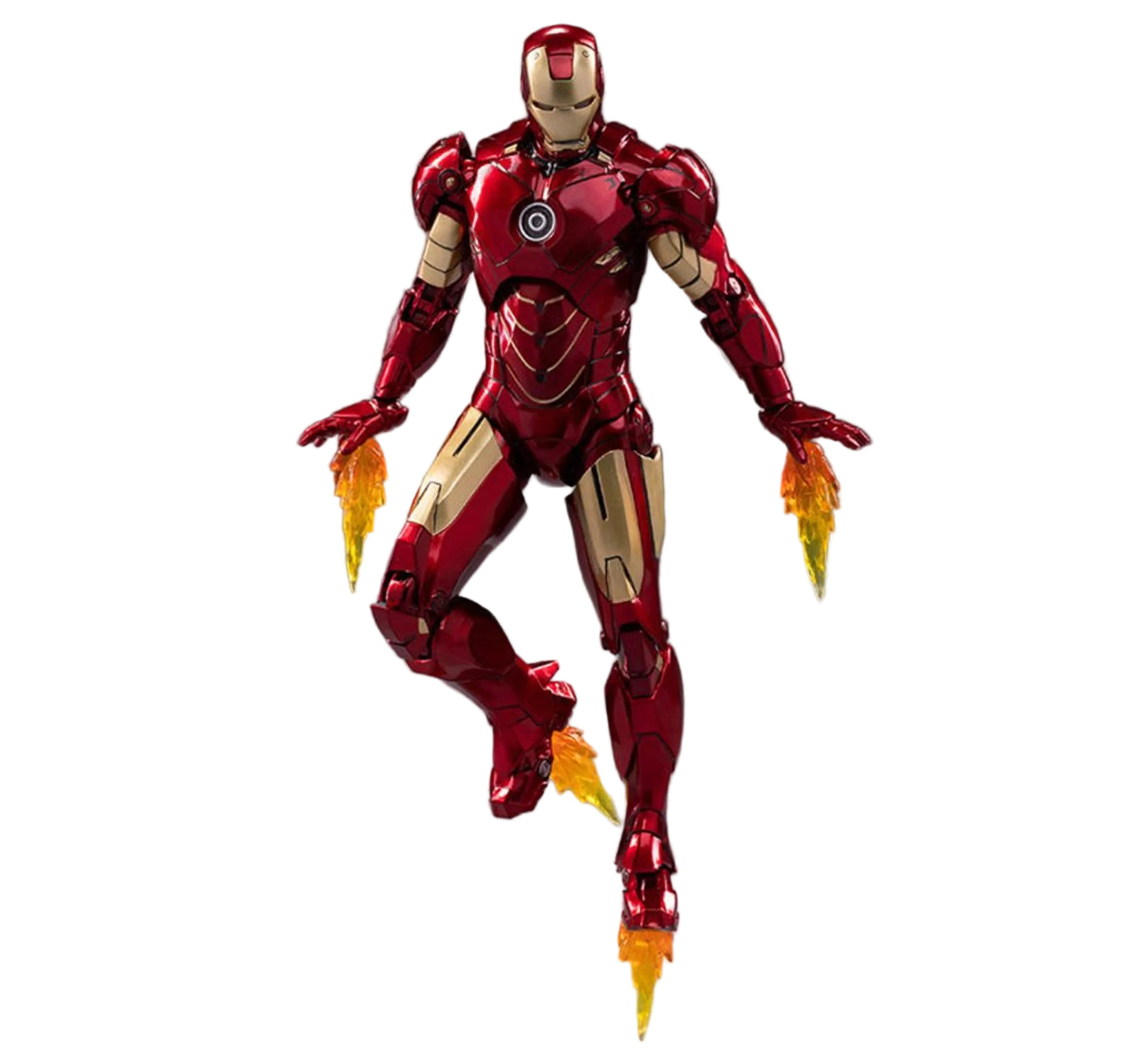 ZD Toys Iron Man 2 Mark IV Action Figure