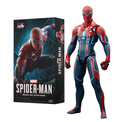 ZD Toys Spider-Man Velocity Suit 1/10 Scale Action Figure