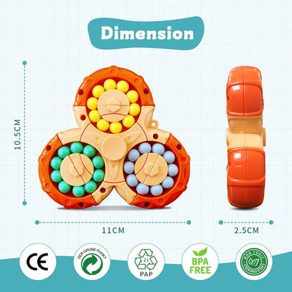 Rotating Magic Beads Cube