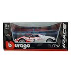 Bburago Porsche 918 Weissach 1:24 Scale Diecast Model