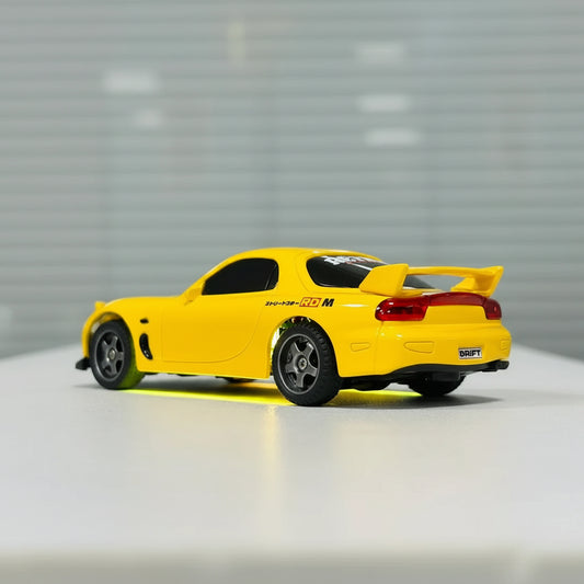 Whoosh RC Drift Car Classic Legends 1:43 Scale 4WD