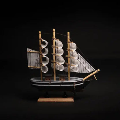 Wooden Sailing Ship