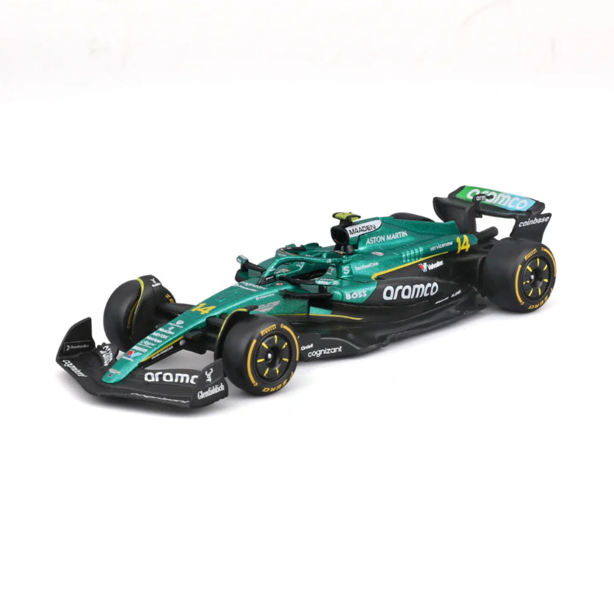 Bburago 1:43 Aston Martin AMR25 F1 Australia GP