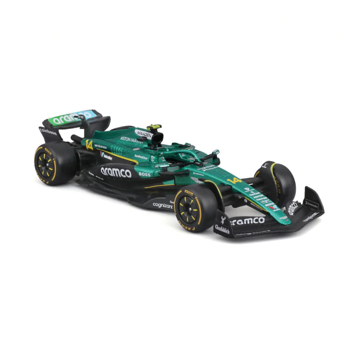 Bburago 1:43 Aston Martin AMR25 F1 Australia GP