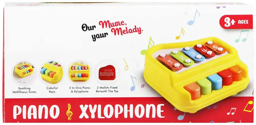 Xylophone and Piano toy