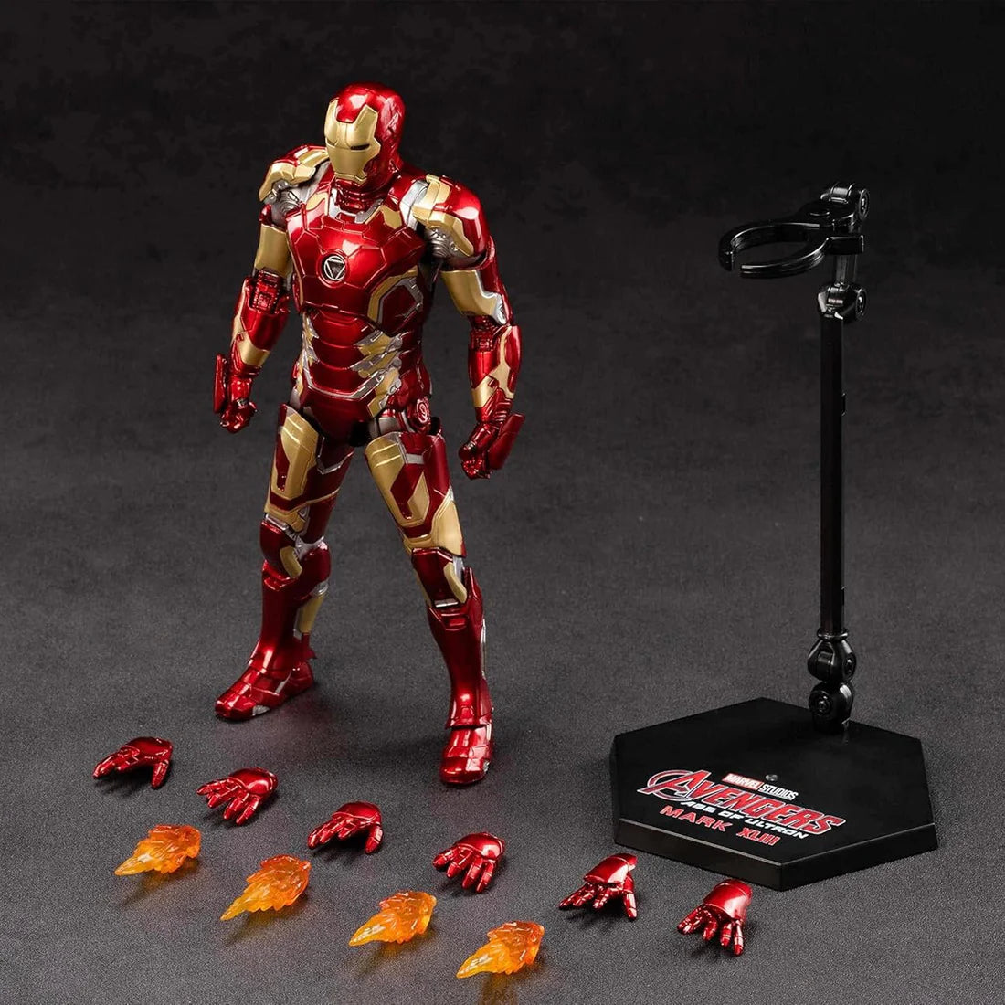 ZD Toys Iron Man Mark XLIII Action Figure (Avengers Age of Ultron)