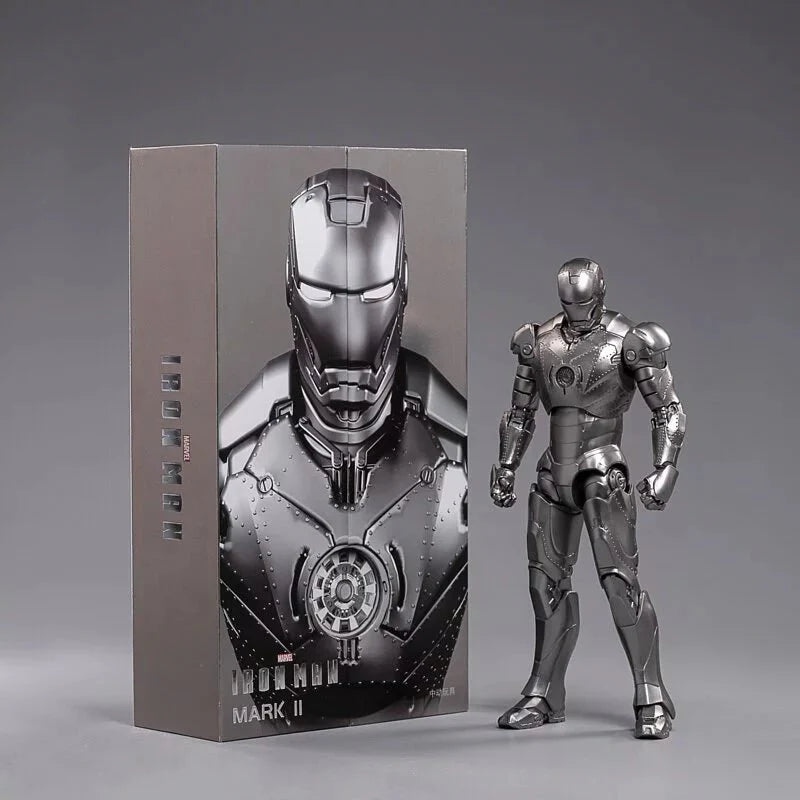 ZD Toys Iron Man Mark II Action Figure