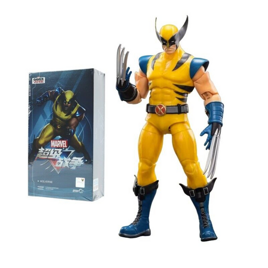 ZD Toys Wolverine Super Games Series 1/10 Scale Action Figure