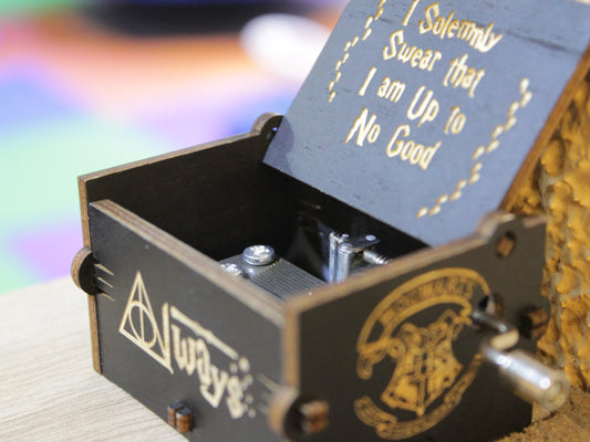 Harry Potter Music Box