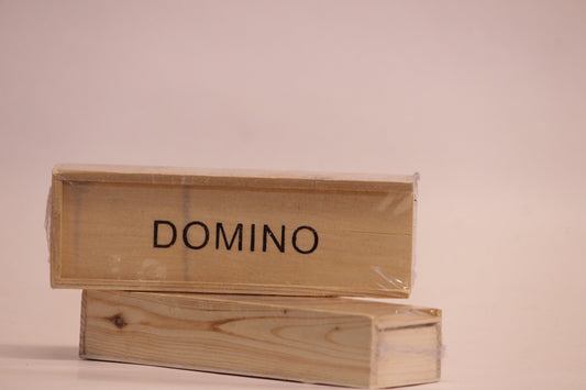 Domino Game Wooden