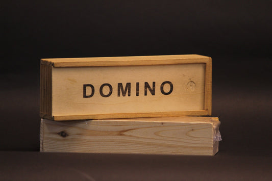 Domino Game Wooden