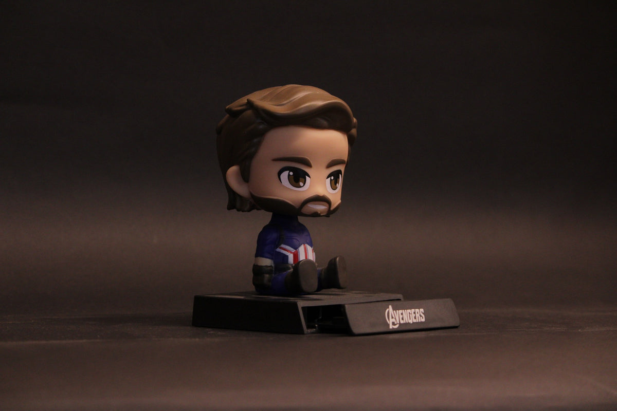 Captain America Avengers Infinity War Bobble Head