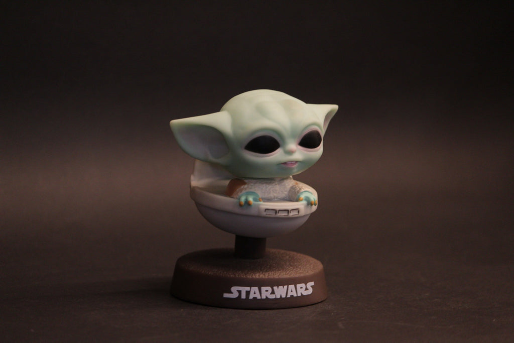 Star Wars Baby Yoda Bobble Head - Metori