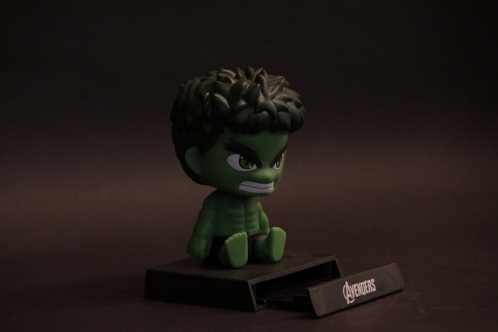 Angry Hulk Bobble Head - Metori