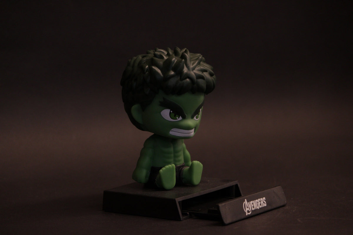 Angry Hulk Bobble Head - Metori