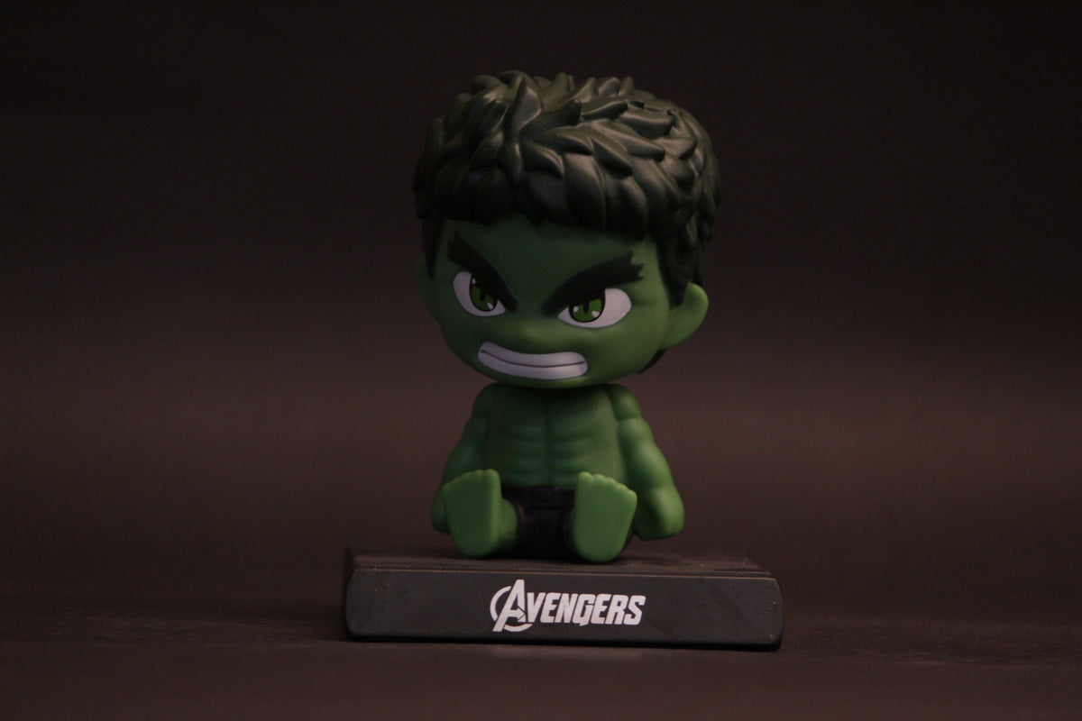 Angry Hulk Bobble Head - Metori
