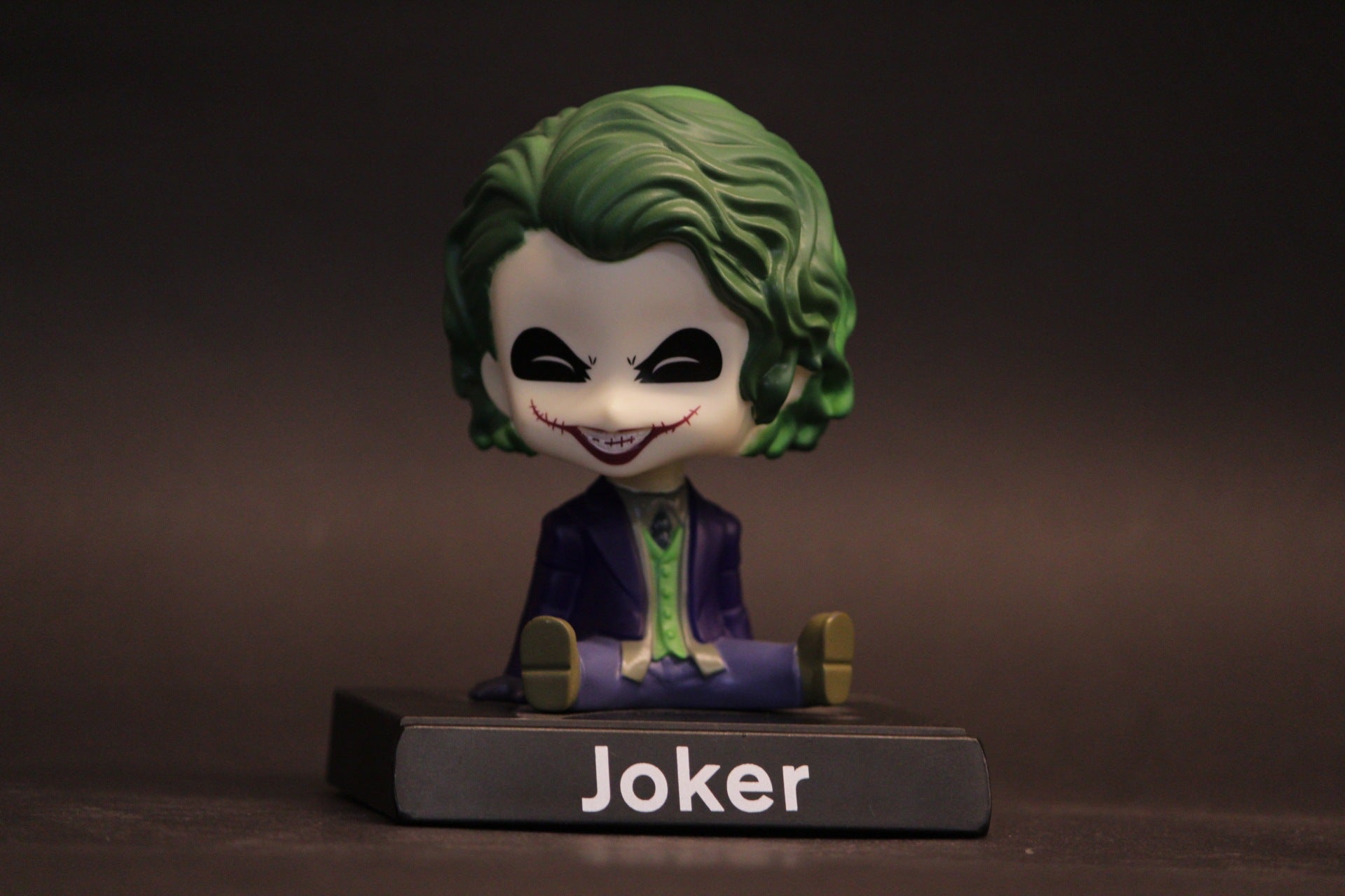 The Joker Bobblehead 
