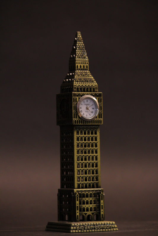 Miniature Big Ben Showpiece