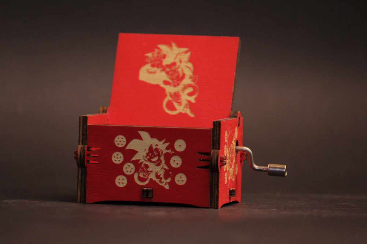 Dragon Ball GT Music Box - Metori