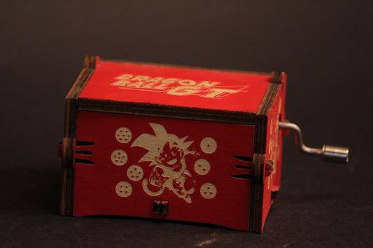 Dragon Ball GT Music Box