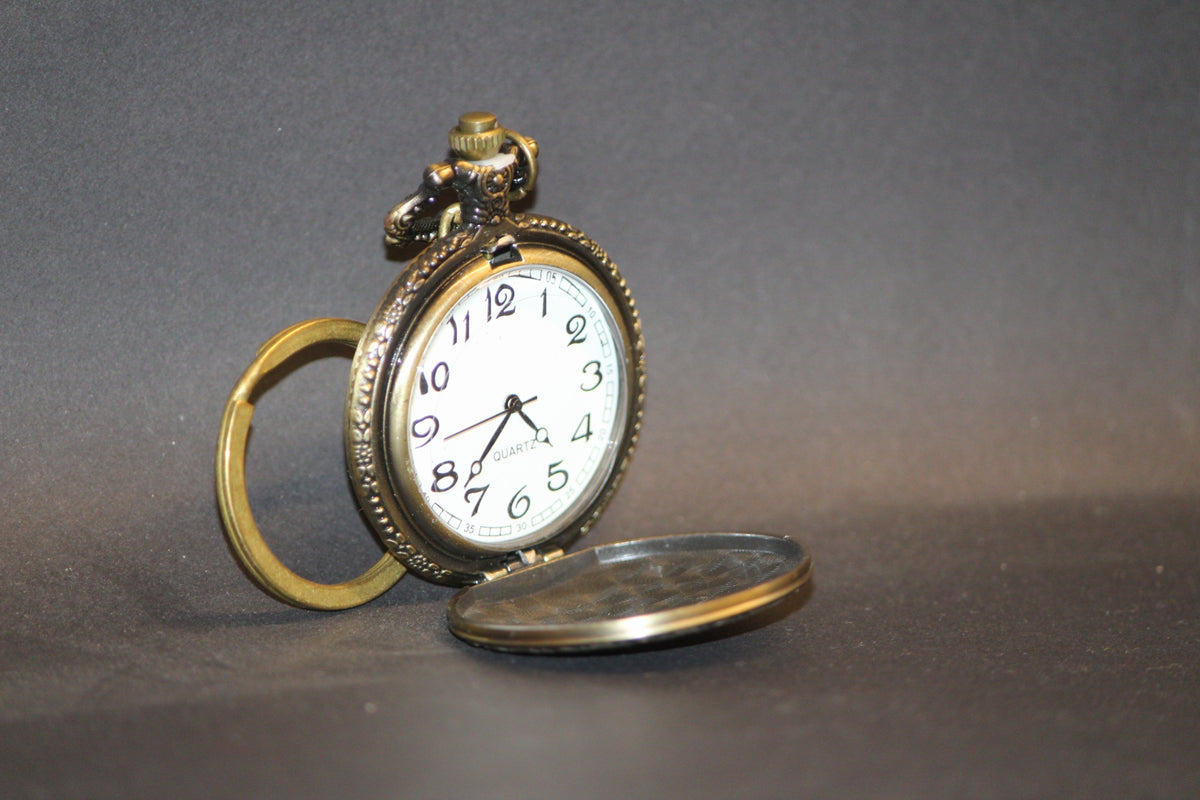 Harry Potter Deathly Hallows Pocket Watch - Metori
