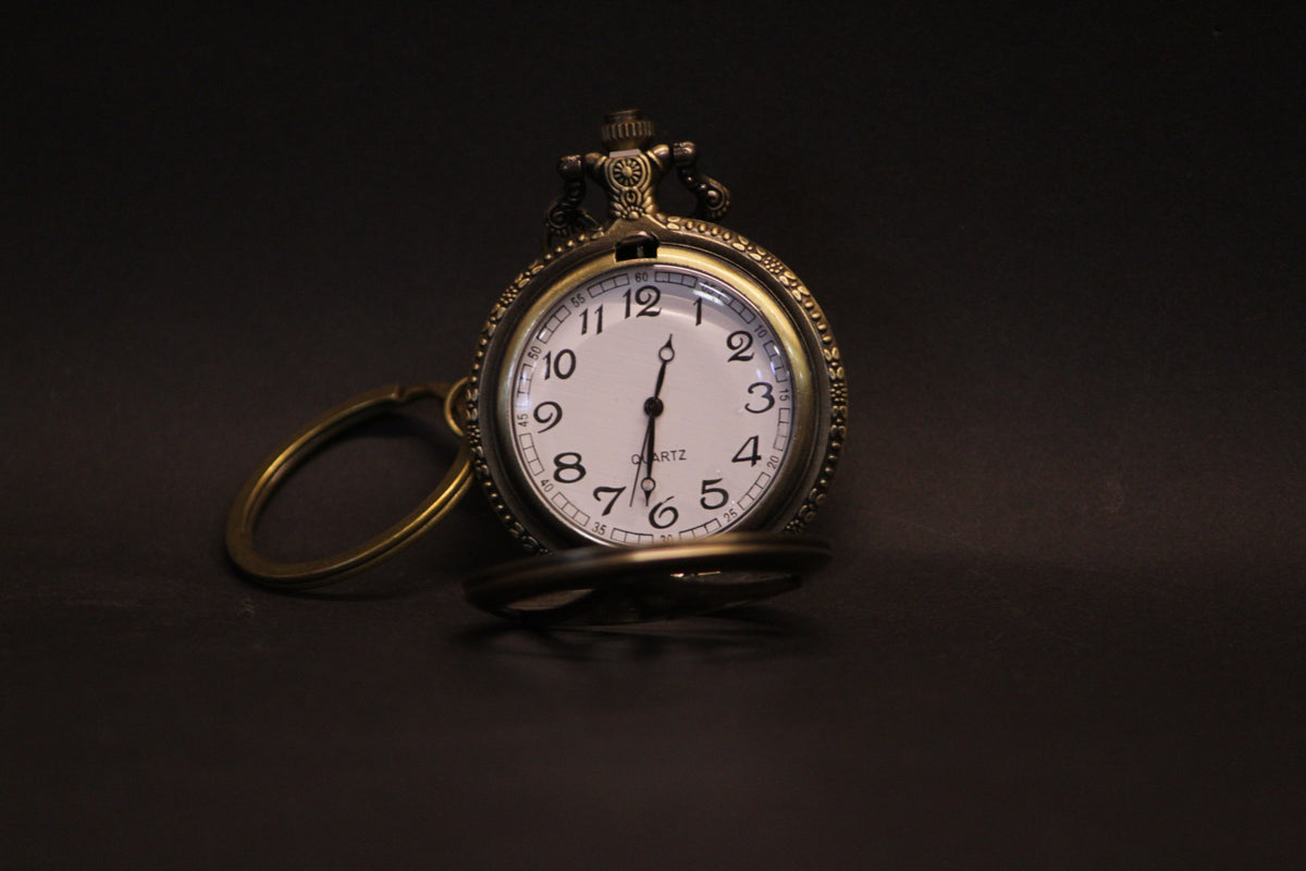 Game of Thrones House Stark Sigil Pocket Watch - Metori
