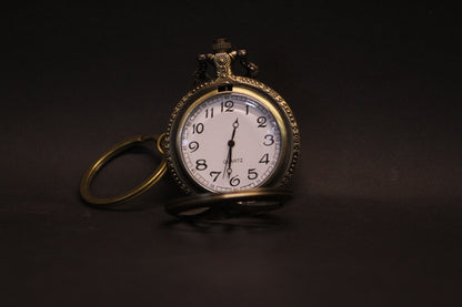 Game of Thrones House Stark Sigil Pocket Watch