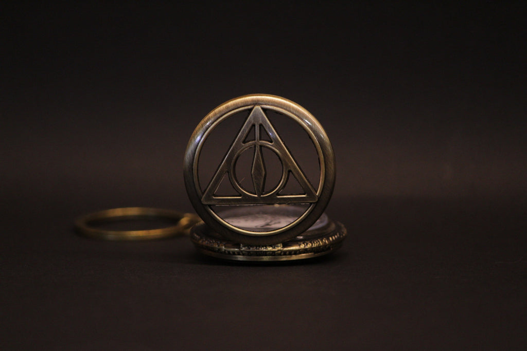 Harry Potter Deathly Hallows Pocket Watch - Metori