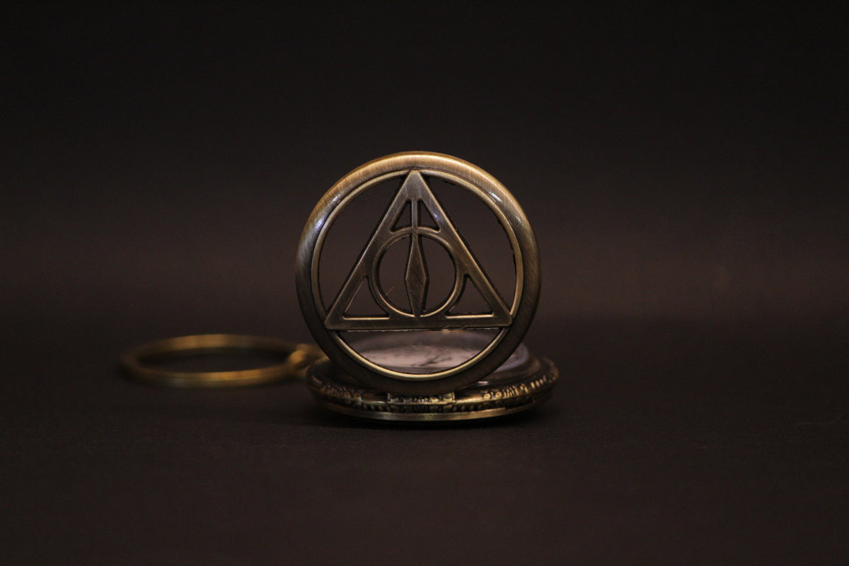 Harry Potter Deathly Hallows Pocket Watch - Metori