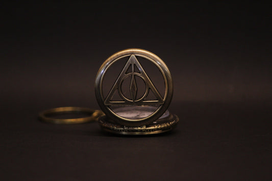 Harry Potter Deathly Hallows Pocket Watch