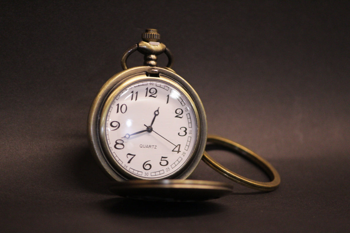 Anchor ⚓ Pocket Watch