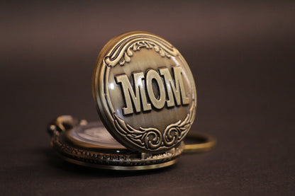 Mom Pocket Watch
