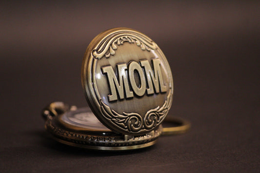 Mom Pocket Watch